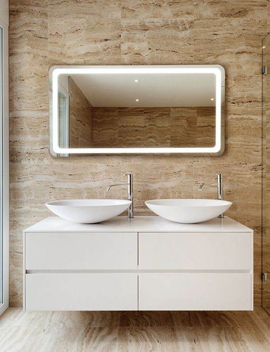 Illuminated BS4 LED Mirror - Mirrorwalla